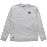 Fasthouse Renown Crew Neck Pullover - Heather Gray