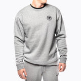 Fasthouse Renown Crew Neck Pullover - Heather Gray