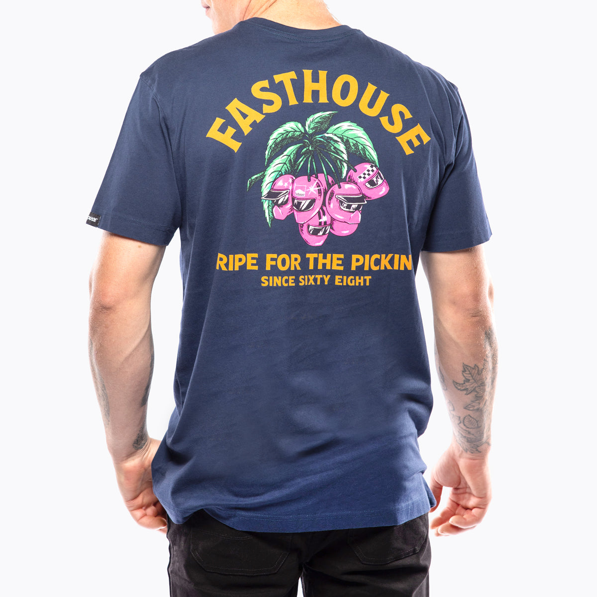 Fasthouse Ripe One T-Shirt - Mitternachtsblau