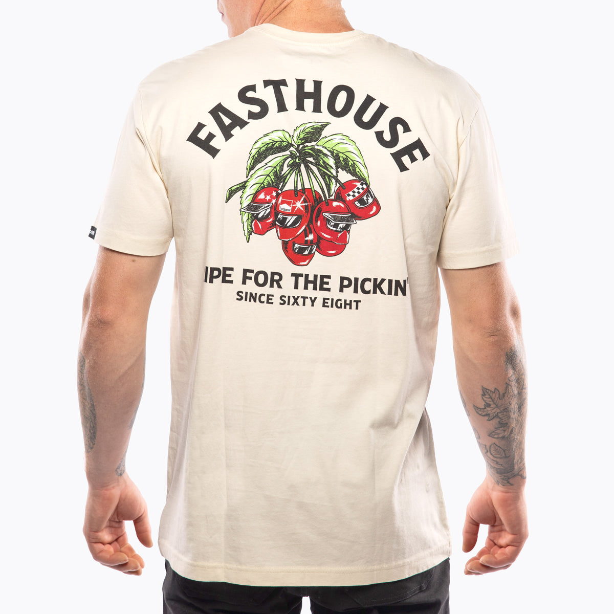Fasthouse Ripe One T-Shirt – Naturfarben