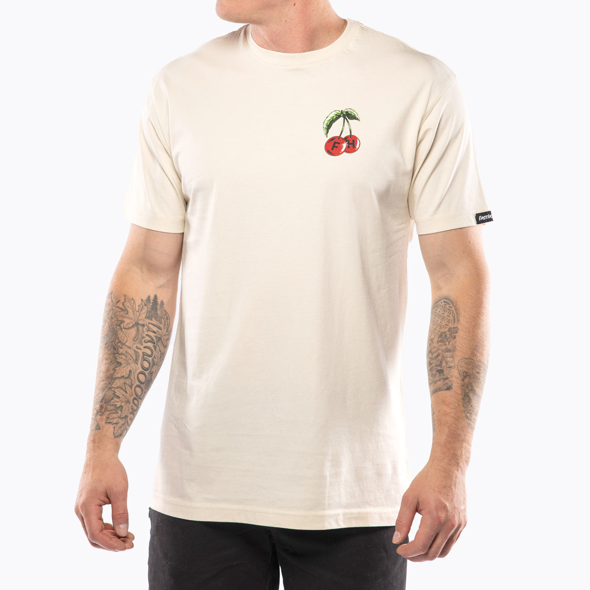Fasthouse Ripe One T-Shirt – Naturfarben