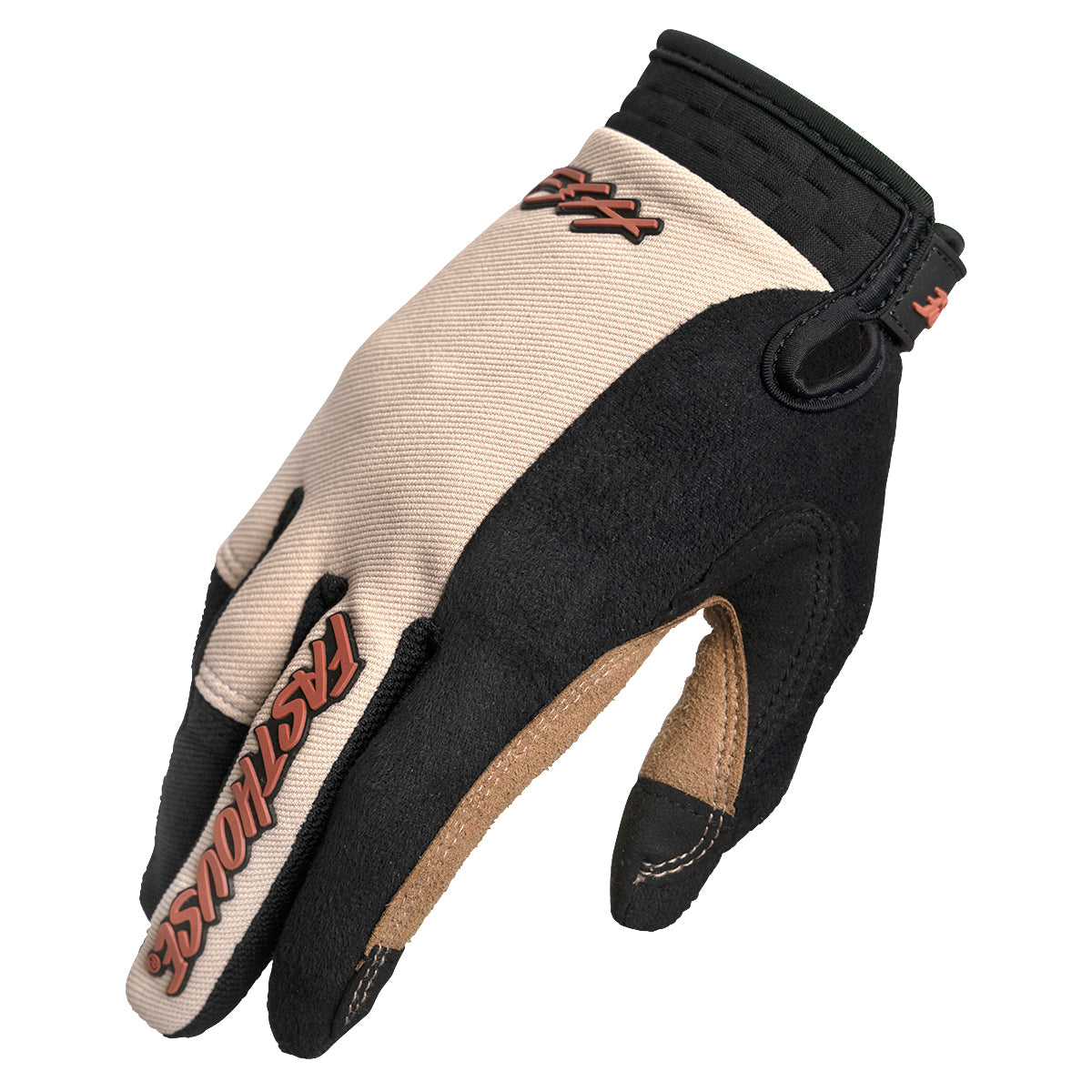 Guantes Fasthouse Ridgeline Ronin - Crema