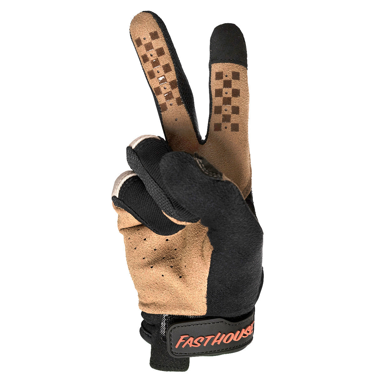 Guantes Fasthouse Ridgeline Ronin - Crema