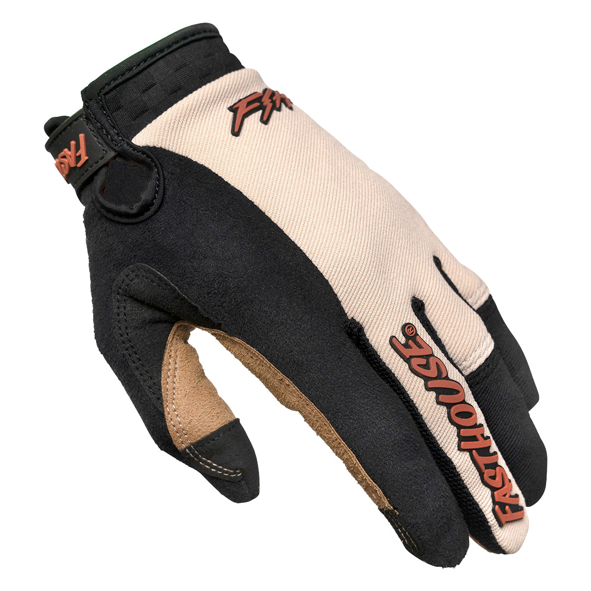 Guantes Fasthouse Ridgeline Ronin - Crema
