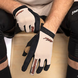 Guantes Fasthouse Ridgeline Ronin - Crema