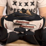 Guantes Fasthouse Ridgeline Ronin - Crema