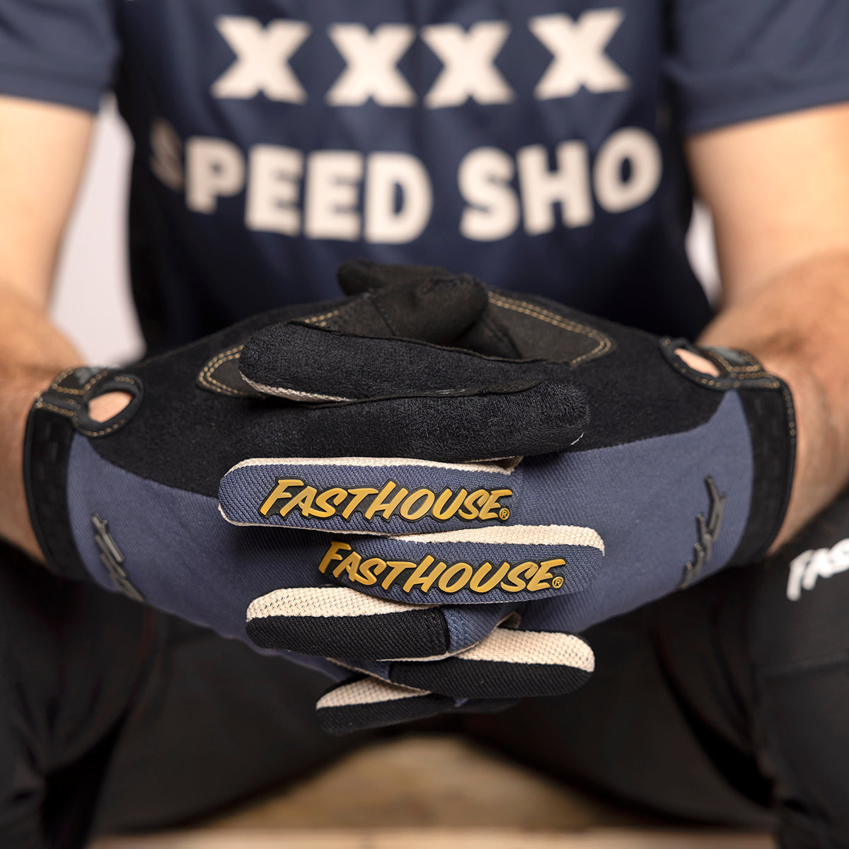 Fasthouse Ridgeline Ronin Handschoen - Midnight Navy