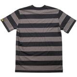 Fasthouse Rufus Maglietta Tinta Filato - Nero