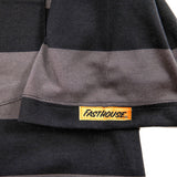 Fasthouse Rufus Maglietta Tinta Filato - Nero