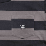 Fasthouse Rufus Maglietta Tinta Filato - Nero