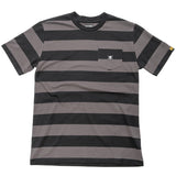 Fasthouse Rufus Maglietta Tinta Filato - Nero