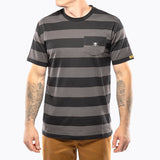 Fasthouse Rufus Maglietta Tinta Filato - Nero