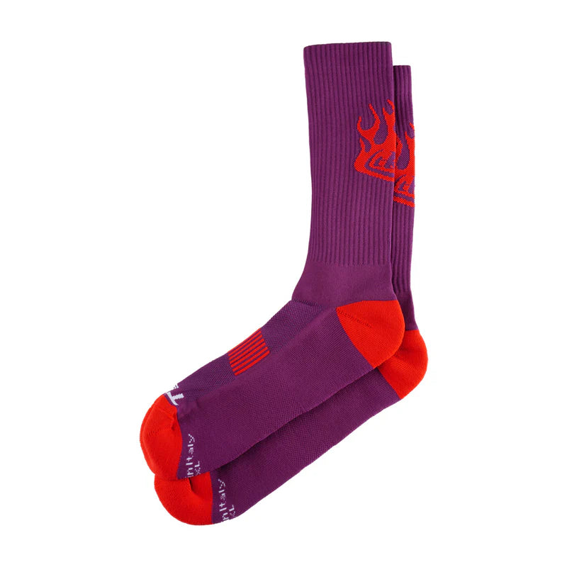 Troy Lee Designs Performance Socks Sendo - Sangria