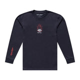 Troy Lee Designs Flame2 Long Sleeve T-Shirt Carbon