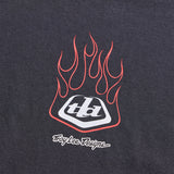Troy Lee Designs Flame2 Long Sleeve T-Shirt Carbon