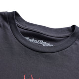 Troy Lee Designs Flame2 Long Sleeve T-Shirt Carbon