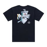 Troy Lee Designs Carb Club Kurzarm-T-Shirt Carb Club - Schwarz