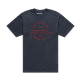 Troy Lee Designs Short Sleeve Tee Imprint Black Heather