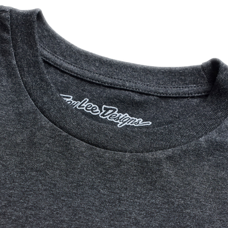 Troy Lee Designs Short Sleeve Tee Imprint Black Heather