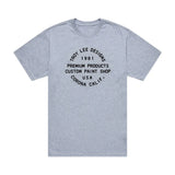 Troy Lee Designs Short Sleeve Tee Imprint Gray Heather