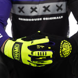Guante Fasthouse Speed Style Atomic - Alta Visibilidad/Negro
