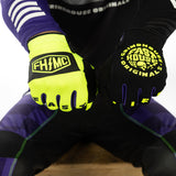 Guante Fasthouse Speed Style Atomic - Alta Visibilidad/Negro