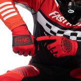 Guante Fasthouse Speed Style Atomic - Rojo Carreras