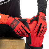 Guante Fasthouse Speed Style Atomic - Rojo Carreras