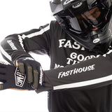Camiseta Fasthouse Sanguaro De Nada - Negro Vintage