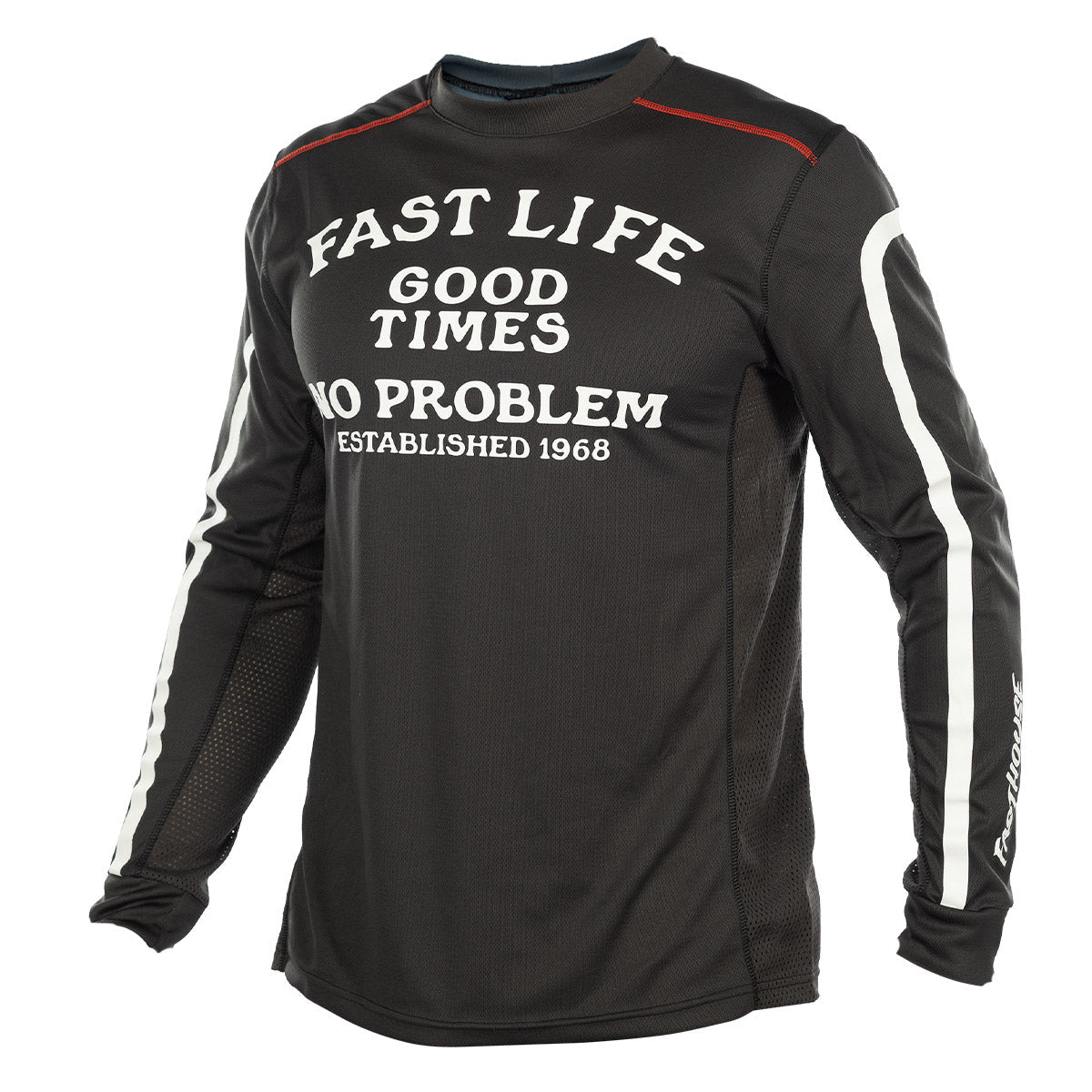 Camiseta Fasthouse Sanguaro De Nada - Negro Vintage