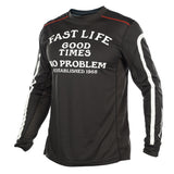 Camiseta Fasthouse Sanguaro De Nada - Negro Vintage
