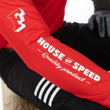 Fasthouse Sanguaro Horizon Trikot - Rot