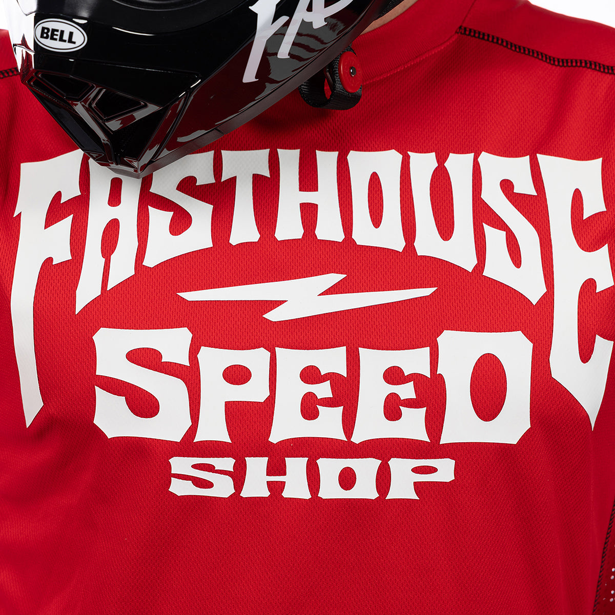 Fasthouse Sanguaro Horizon Trikot - Rot