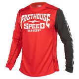 Fasthouse Sanguaro Horizon Trikot - Rot