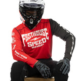 Fasthouse Sanguaro Horizon Trikot - Rot