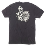 T-shirt Fasthouse Satisfaction - Nero