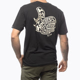 T-shirt Fasthouse Satisfaction - Nero