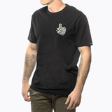 T-shirt Fasthouse Satisfaction - Nero