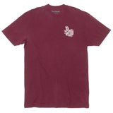 Camiseta Fasthouse Satisfaction - Granate