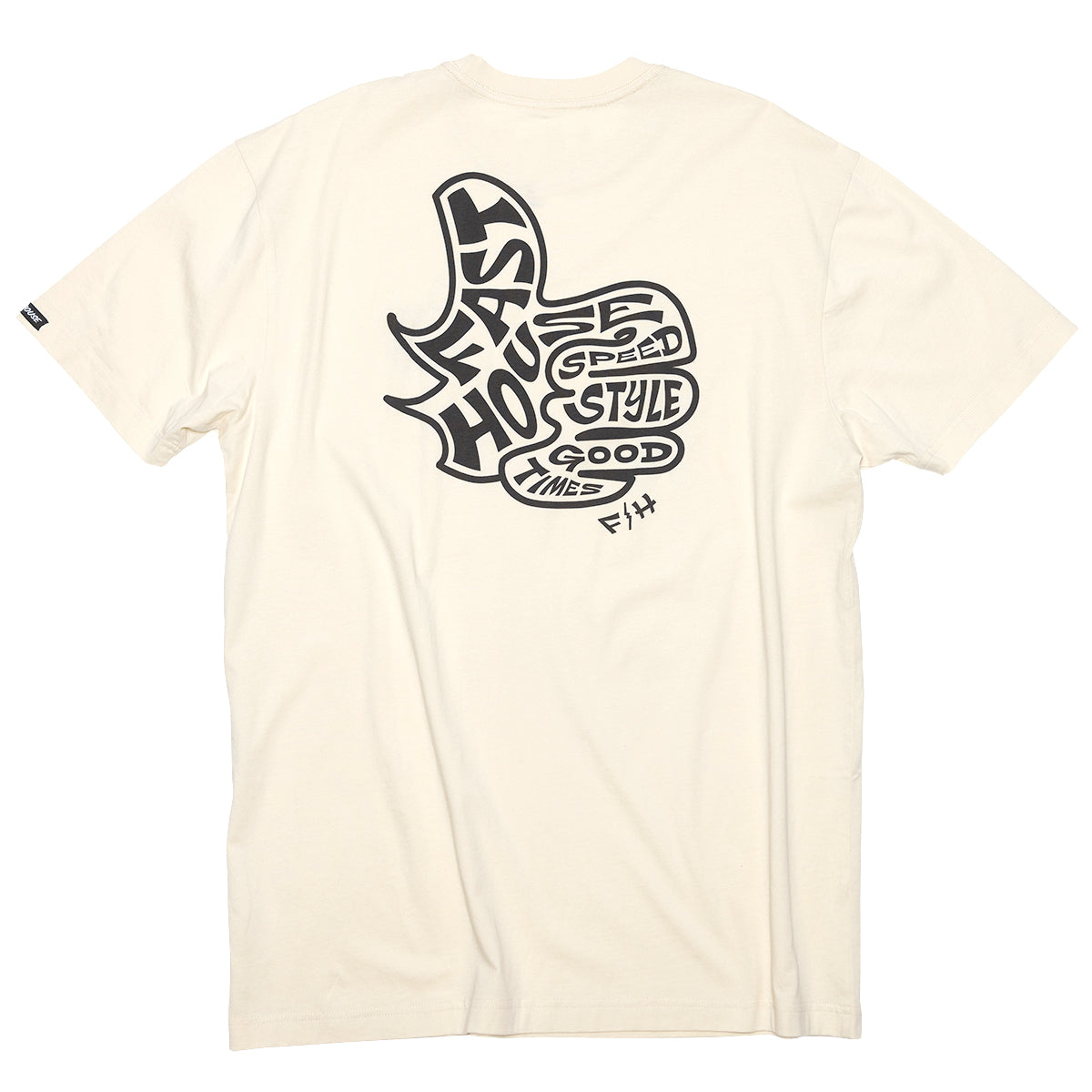 Fasthouse Satisfaction Tee - Natural