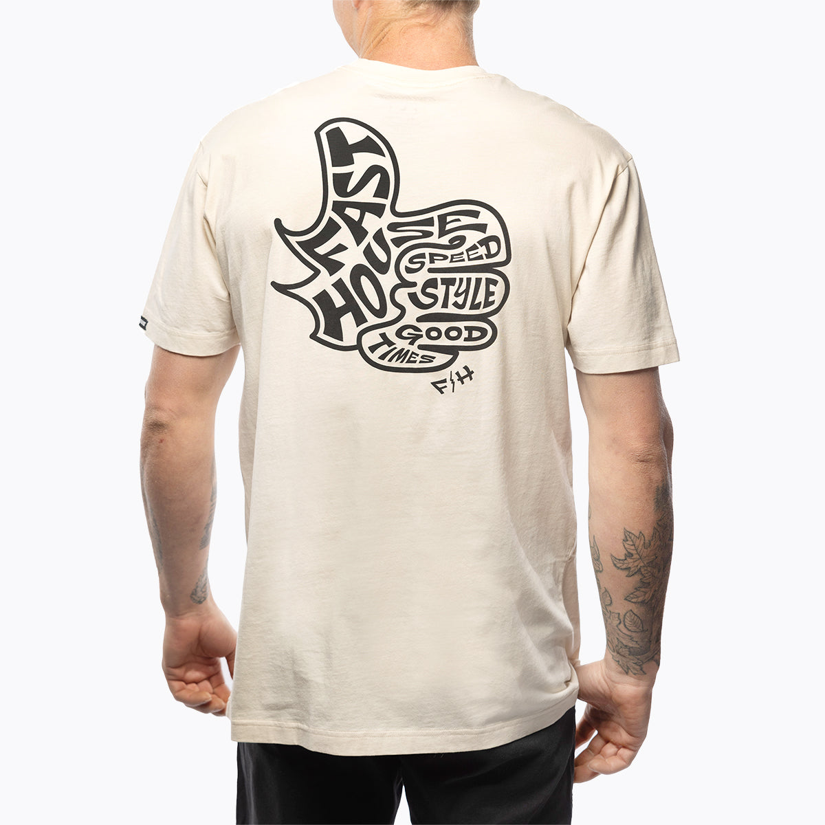Fasthouse Satisfaction Tee - Natural