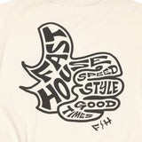 Fasthouse Satisfaction Tee - Natural
