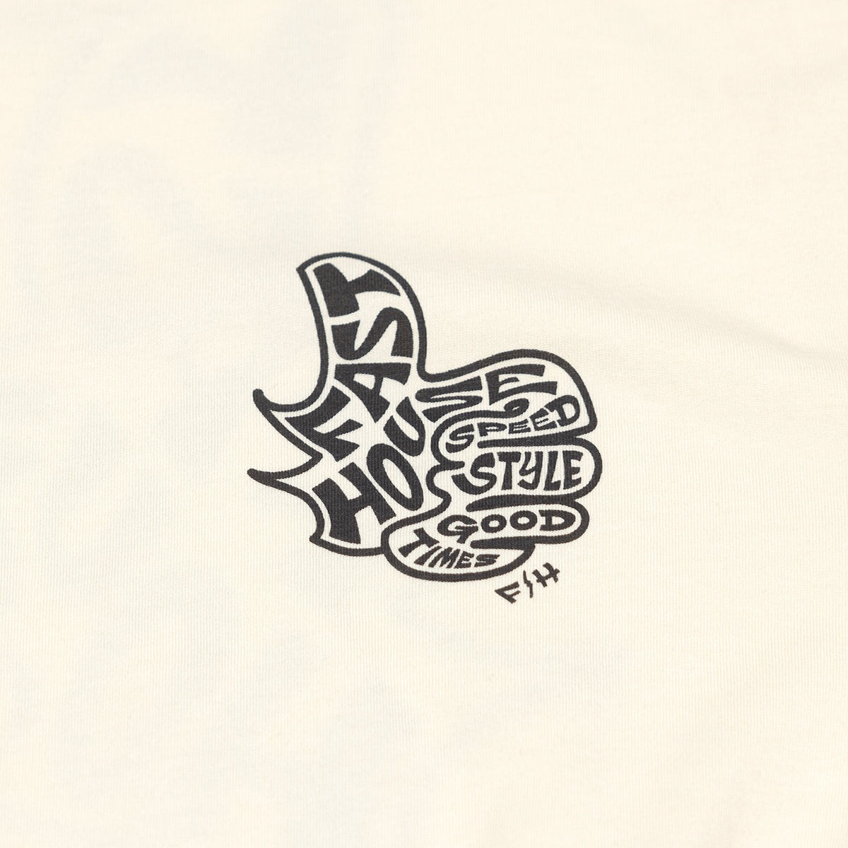 Fasthouse Satisfaction Tee - Natural
