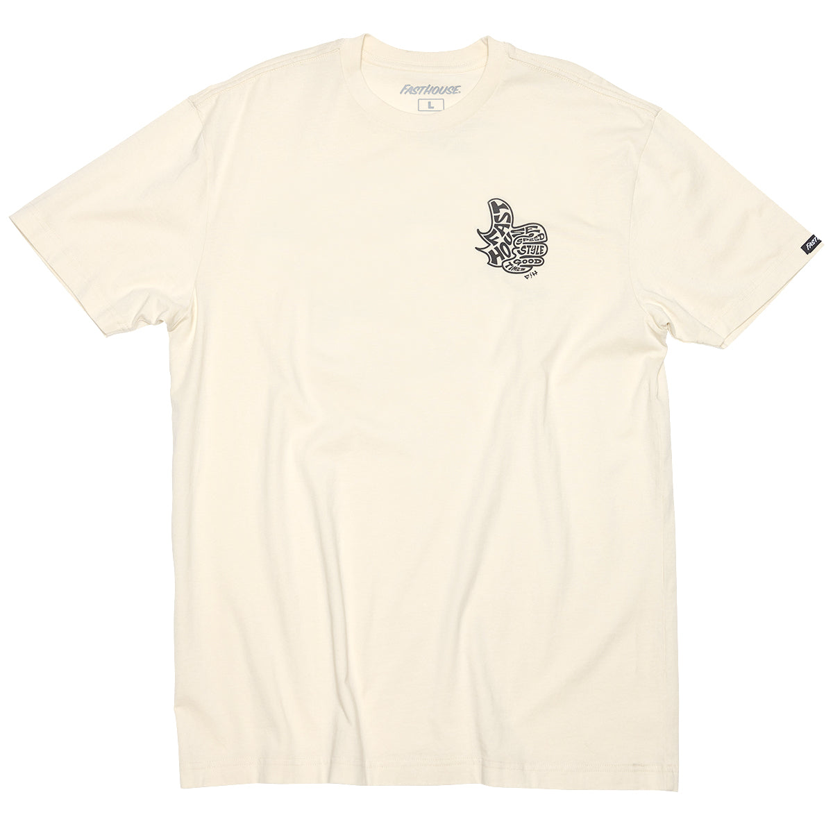 Fasthouse Satisfaction Tee - Natural