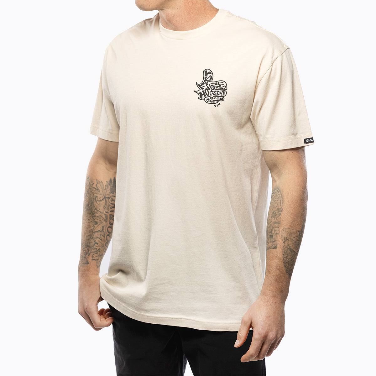 Fasthouse Satisfaction Tee - Natural