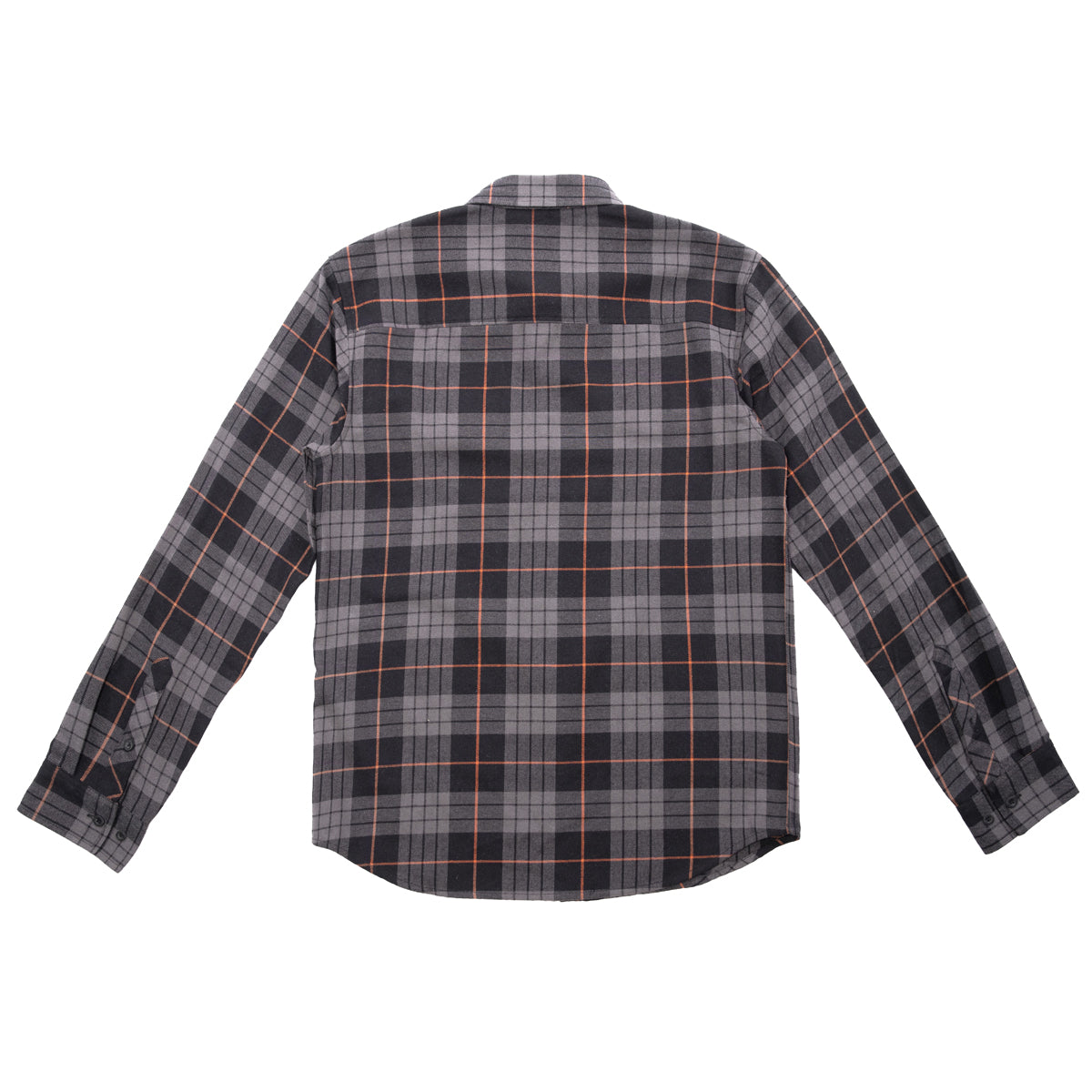 Fasthouse Saturday Night Special Flanellhemd – Schwarz/Anthrazit