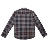 Fasthouse Saturday Night Special Flanellhemd – Schwarz/Anthrazit