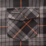 Fasthouse Saturday Night Special Flanellhemd – Schwarz/Anthrazit