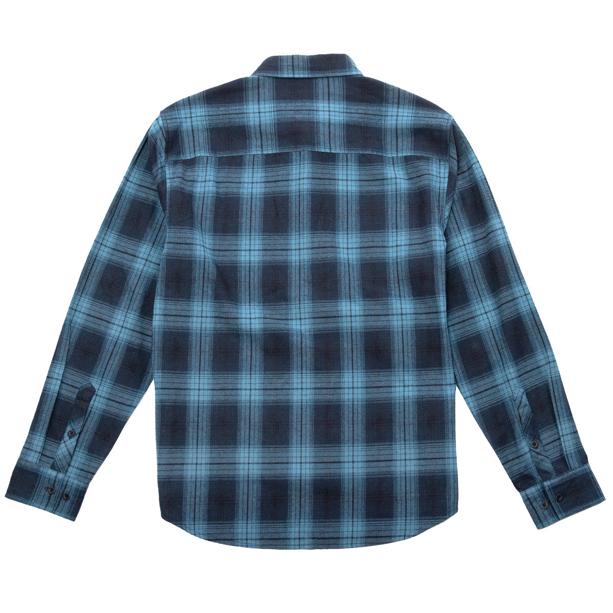 Fasthouse Saturday Night Special Flanellen Overhemd - Vintage Blauw