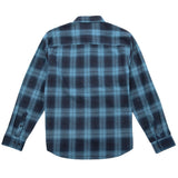 Fasthouse Saturday Night Special Flanellen Overhemd - Vintage Blauw